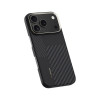 Чехол Benks Montage ArmorAir Case built with Kevlar для iPhone 17 Pro 6.3" (C.K.FL.AP.BK.MB69) черный (600D+1500D)