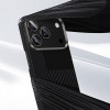 Чехол Benks Montage ArmorAir Case built with Kevlar для iPhone 17 Pro 6.3" (C.K.FL.AP.BK.MB69) черный (600D+1500D)