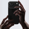 Чехол Benks Montage ArmorAir Case built with Kevlar для iPhone 17 Pro 6.3" (C.K.FL.AP.BK.MB69) черный (600D+1500D)