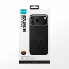 Чехол Benks Montage ArmorAir Case built with Kevlar для iPhone 17 Pro 6.3" (C.K.FL.AP.BK.MB69) черный (600D+1500D)