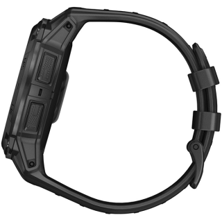 Garmin Instinct 3 50 мм AMOLED Tactical Edition Black with Black Band (010-03020-50)
