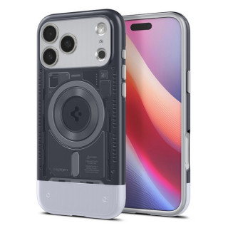 Чехол Spigen Classic C1 (MagFit) для iPhone 17 Pro Max (ACS10293) Graphite