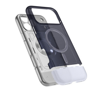 Чехол Spigen Classic C1 (MagFit) для iPhone 17 Pro Max (ACS10293) Graphite