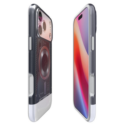 Чехол Spigen Classic C1 (MagFit) для iPhone 17 Pro Max (ACS10293) Graphite