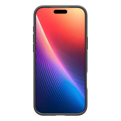 Чехол Spigen Liquid Air для iPhone 17 Pro (ACS10331) Matte Black