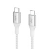 Кабель Belkin BoostCharge USB-C - USB-C 2м 240W (CAB015bt2MWH) White