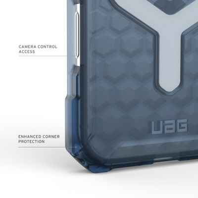 Чехол UAG Essential Armor Magfit для iPhone 17 Pro Max 6.9" (114541114151) Cloud Blue
