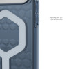 Чехол UAG Essential Armor Magfit для iPhone 17 Pro Max 6.9" (114541114151) Cloud Blue