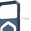 Чехол UAG Essential Armor Magfit для iPhone 17 Pro Max 6.9" (114541114151) Cloud Blue