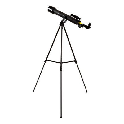 Телескоп Praktica Junior 50/600AZ с линзой Барлоу и лунным фильтром (91150600) черный