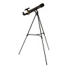 Телескоп Praktica Junior 50/600AZ с линзой Барлоу и лунным фильтром (91150600) черный