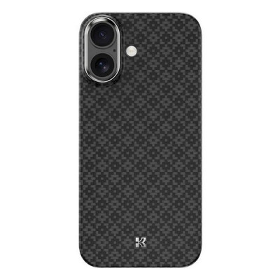 Чехол Benks ArmorGrid ArmorAir Case built with Kevlar для iPhone 17 6.3" (C.K.FL.AP.BK.B067) Obsidian Black