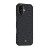 Чехол Benks ArmorGrid ArmorAir Case built with Kevlar для iPhone 17 6.3" (C.K.FL.AP.BK.B067) Obsidian Black