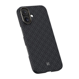 Чехол Benks ArmorGrid ArmorAir Case built with Kevlar для iPhone 17 6.3" (C.K.FL.AP.BK.B067) Obsidian Black