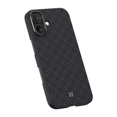 Чехол Benks ArmorGrid ArmorAir Case built with Kevlar для iPhone 17 6.3" (C.K.FL.AP.BK.B067) Obsidian Black
