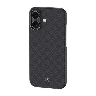 Чехол Benks ArmorGrid ArmorAir Case built with Kevlar для iPhone 17 6.3" (C.K.FL.AP.BK.B067) Obsidian Black