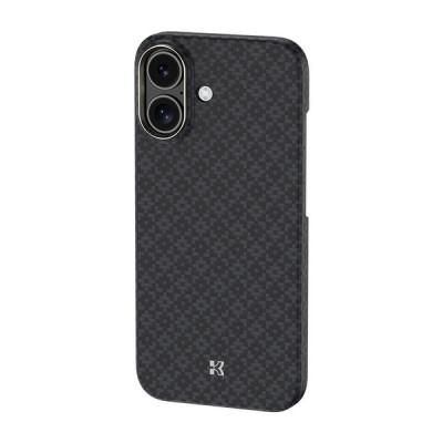 Чехол Benks ArmorGrid ArmorAir Case built with Kevlar для iPhone 17 6.3" (C.K.FL.AP.BK.B067) Obsidian Black