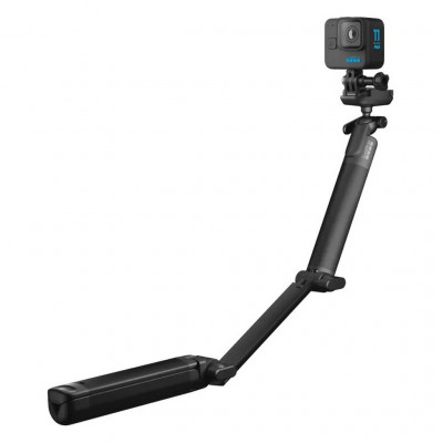 Монопод-штатив GoPro 3-Way 2.0 Grip/Arm/Tripod (AFAEM-002), черный