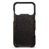 Чехол-накладка из кожи Vaja Grip для iPhone 17 Pro 6.3" V-Mag Floater Black