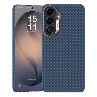 Чехол Benks ArmorTint Case built with Kevlar для Samsung Galaxy S26 Plus (C.K.FL.SA.BE.B049) Blue