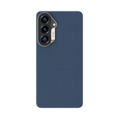 Чехол Benks ArmorTint Case built with Kevlar для Samsung Galaxy S26 Plus (C.K.FL.SA.BE.B049) Blue