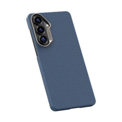Чехол Benks ArmorTint Case built with Kevlar для Samsung Galaxy S26 Plus (C.K.FL.SA.BE.B049) Blue
