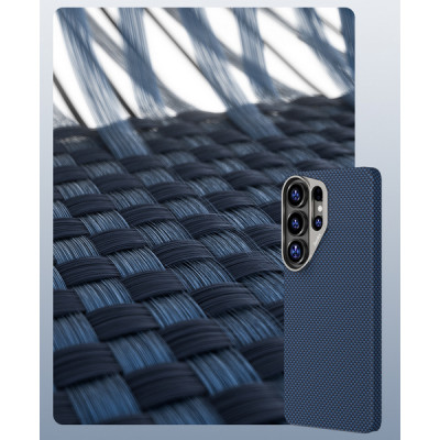 Чехол Benks ArmorTint Case built with Kevlar для Samsung Galaxy S26 Plus (C.K.FL.SA.BE.B049) Blue