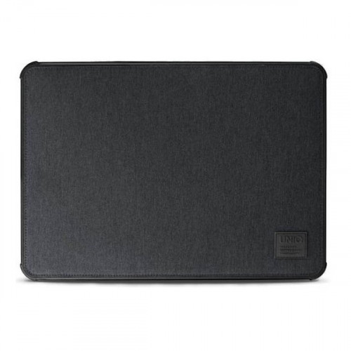 Чехол Uniq DFender Sleeve Kanvas (DFENDER(13MBP)-BLACK) для MacBook Air 13" (2018-2020)/Pro 13" (2016-2020), черный