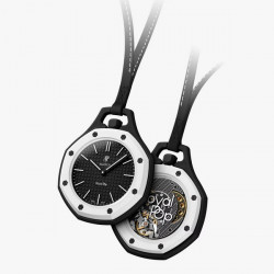 Карманные часы Audemars Piguet x Swatch Royal Pop (Ocho Negro)