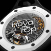 Карманные часы Audemars Piguet x Swatch Royal Pop (Ocho Negro)