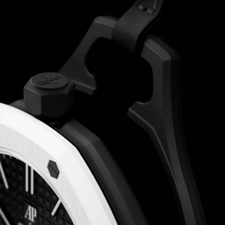 Карманные часы Audemars Piguet x Swatch Royal Pop (Ocho Negro)