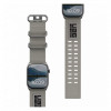 Ремешок UAG Metropolis Strap для Apple Watch 49/46/45/44 мм (194159113636) Titanium