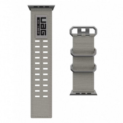 Ремешок UAG Metropolis Strap для Apple Watch 49/46/45/44 мм (194159113636) Titanium