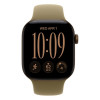 Apple Watch Series 12, 42 mm, Dark Bronze Aluminum, Olive Sport Band