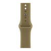 Apple Watch Series 12, 42 mm, Dark Bronze Aluminum, Olive Sport Band