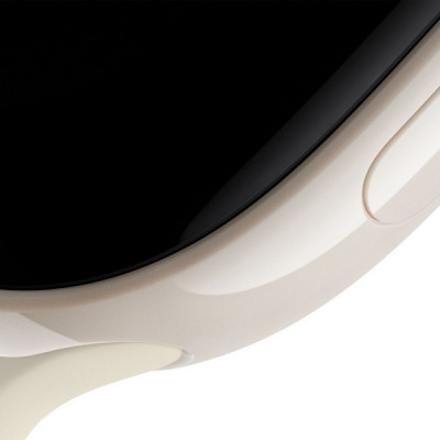 Apple Watch Series 12, 42 mm, Dark Bronze Aluminum, Olive Sport Band