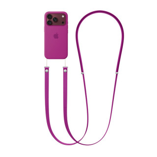 Ремешок Apple Crossbody Strap для iPhone (MK964) Magenta