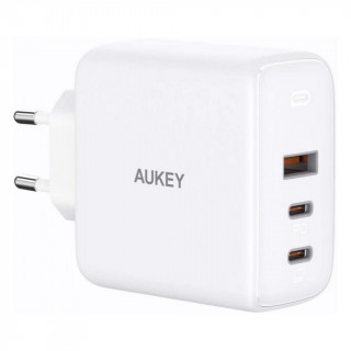 Сетевое зарядное устройство Aukey Omnia Mix 3 PD 90W PA-B6S (White)