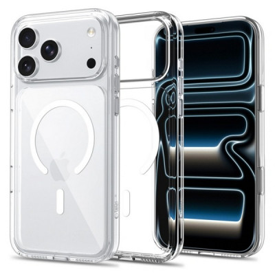 Чехол Tech-Protect Flexair Hybrid CC MagFit для iPhone 18 Pro Max / 17 Pro Max (Clear)