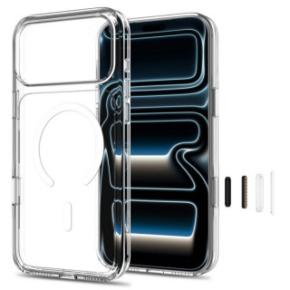 Чехол Tech-Protect Flexair Hybrid CC MagFit для iPhone 18 Pro Max / 17 Pro Max (Clear)