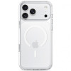 Чехол Tech-Protect Flexair Hybrid CC MagFit для iPhone 18 Pro Max / 17 Pro Max (Clear)