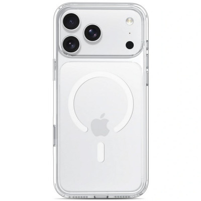 Чехол Tech-Protect Flexair Hybrid CC MagFit для iPhone 18 Pro Max / 17 Pro Max (Clear)