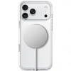 Чехол Tech-Protect Flexair Hybrid CC MagFit для iPhone 18 Pro Max / 17 Pro Max (Clear)
