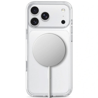 Чехол Tech-Protect Flexair Hybrid CC MagFit для iPhone 18 Pro Max / 17 Pro Max (Clear)