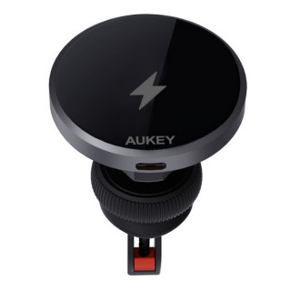 Автомобильный держатель Aukey MagFusion Dash QI2 15 Вт (HD-MC13)