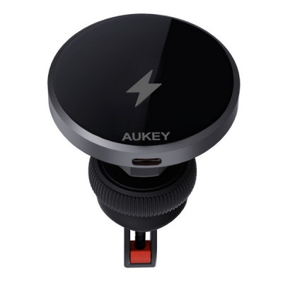 Автомобильный держатель Aukey MagFusion Dash QI2 15 Вт (HD-MC13)