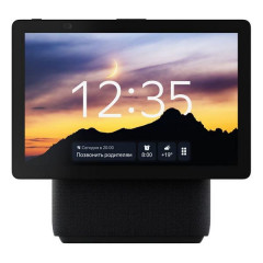 Умная колонка Яндекс Станция Дуо Макс с Алисой (YNDX-00055BLK) черный