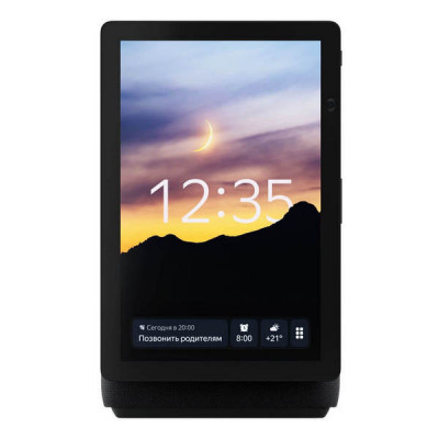 Умная колонка Яндекс Станция Дуо Макс с Алисой (YNDX-00055BLK) черный
