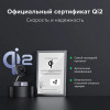 Беспроводное магнитное зарядное устройство Ugreen W702 2-in-1 15W Qi2 (35316) серый космос