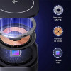 Беспроводное магнитное зарядное устройство Ugreen W702 2-in-1 15W Qi2 (35316) серый космос